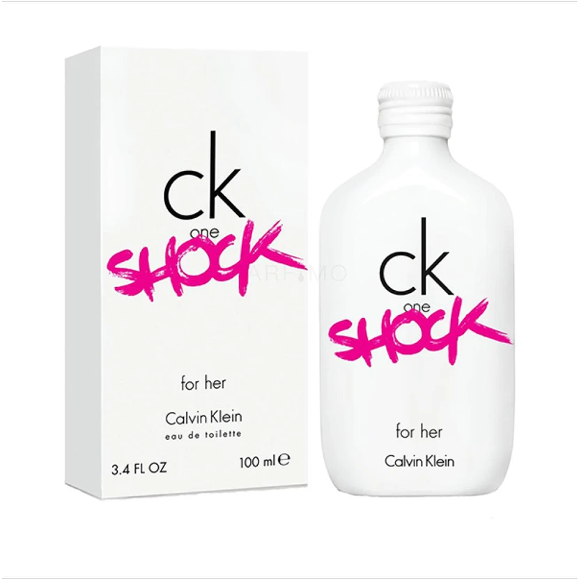 Calvin Klein CK One Shock for Her EDT tualetinis vanduo moterims, 100 ml