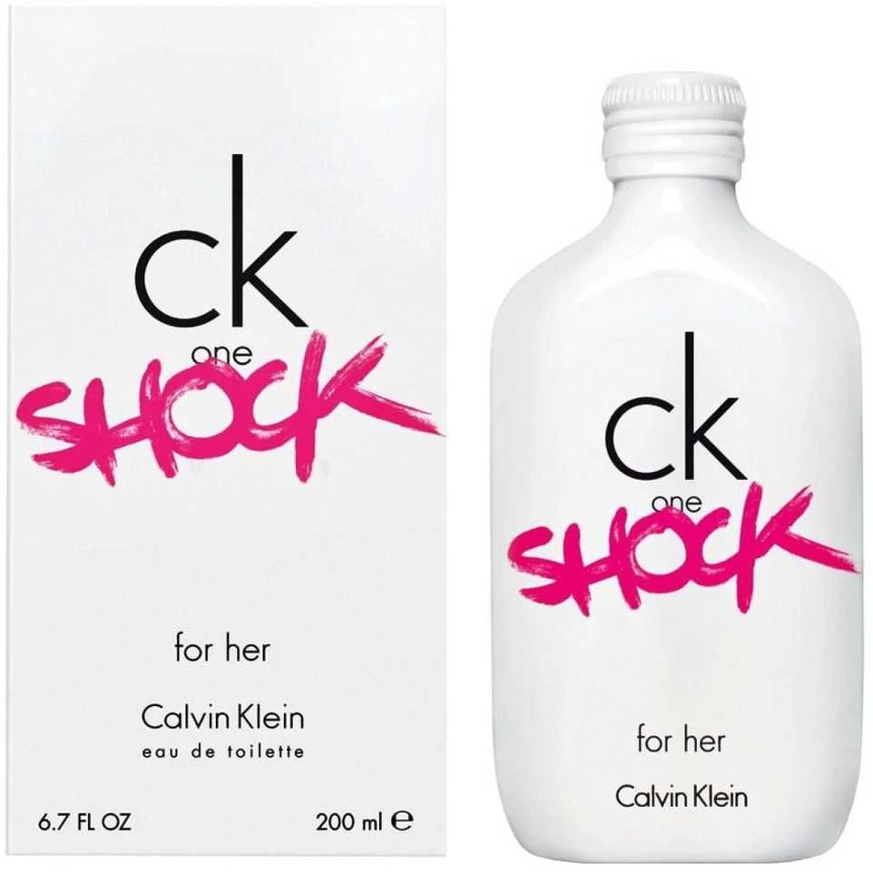 Kvepalai moterims Calvin Klein One Shock For Her EDT, 200 ml