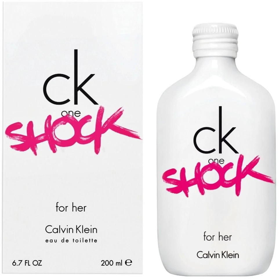 Kvepalai moterims Calvin Klein One Shock For Her EDT, 200 ml