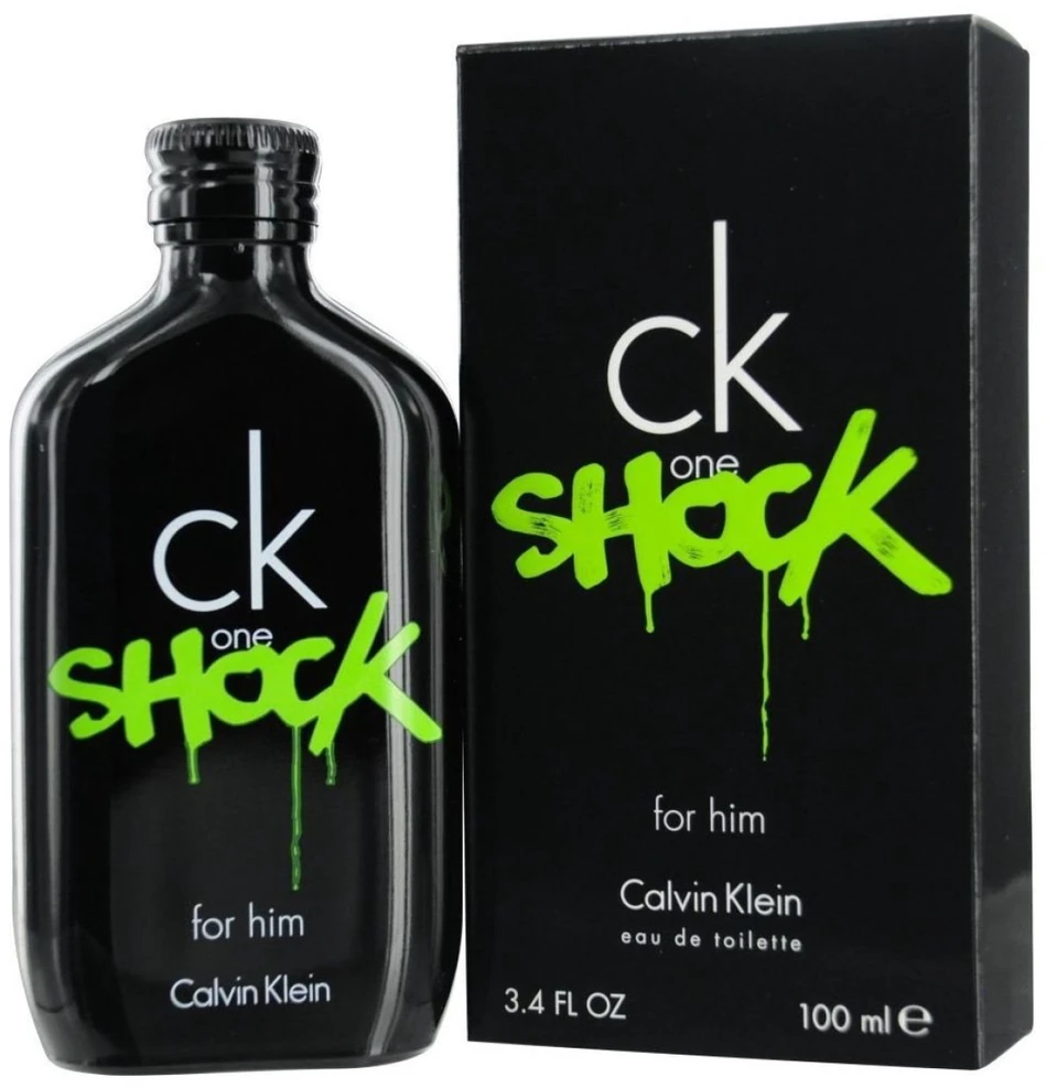 Calvin Klein CK One Shock for Him EDT tualetinis vanduo vyrams, 100 ml