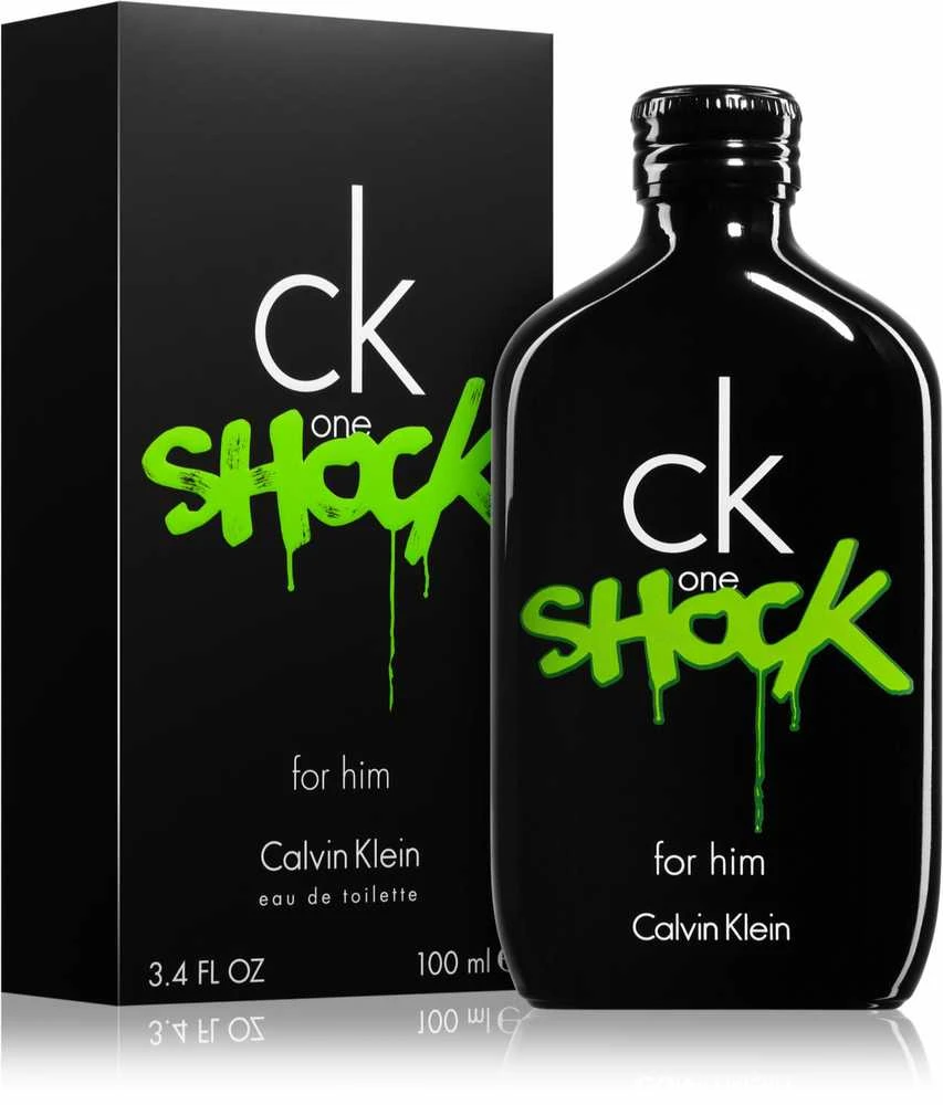 Kvepalai vyrams Calvin Klein CK One Shock For Him EDT, 100 ml