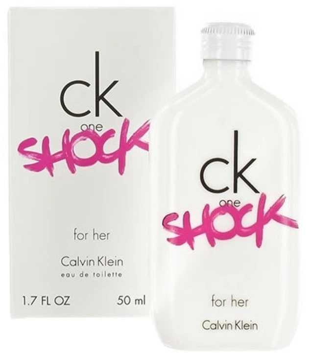 Kvepalai moterims Calvin Klein One Shock For Her EDT, 100 ml