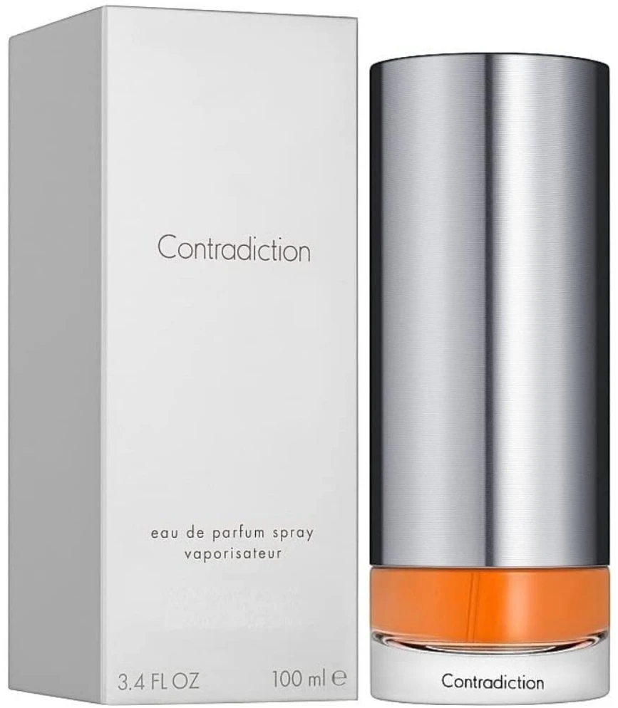 Calvin Klein Contradiction EDP parfumuotas vanduo moterims, 100 ml