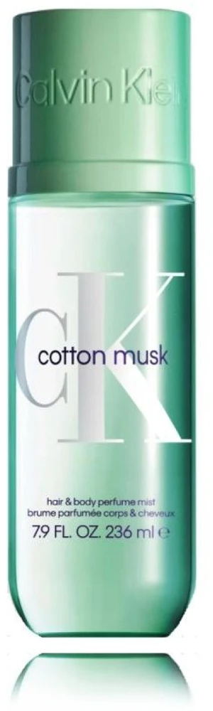 Calvin Klein Cotton Musk Hair & Body Perfume Mist kūno ir plaukų dulksna, 236 ml