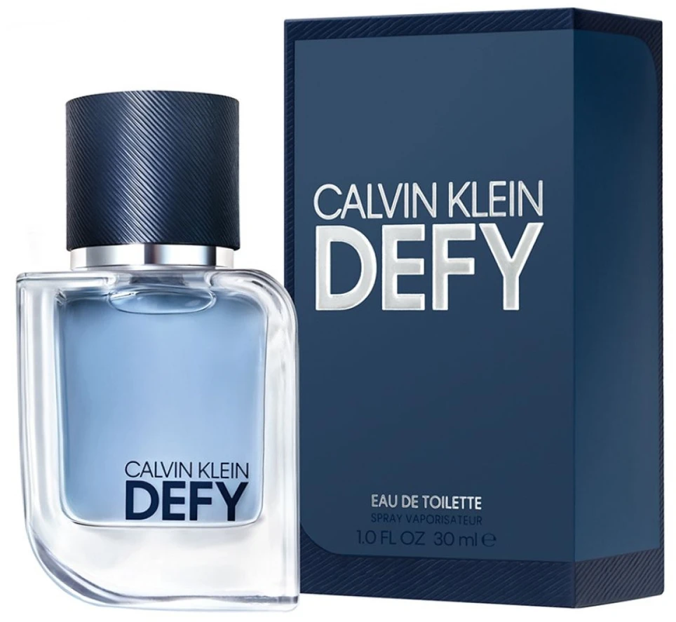 Calvin Klein Defy EDT tualetinis vanduo vyrams, 30 ml