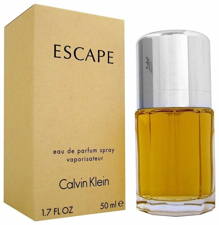 Calvin Klein Escape EDP parfumuotas vanduo moterims, 50 ml