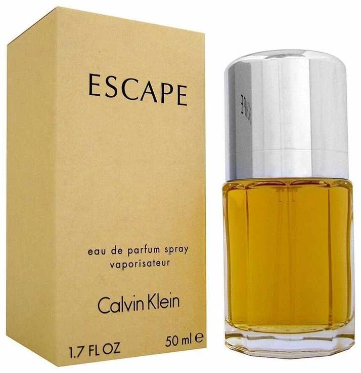 Calvin Klein Escape EDP parfumuotas vanduo moterims, 50 ml