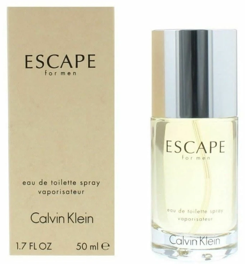 Calvin Klein Escape for Men EDT tualetinis vanduo vyrams, 50 ml