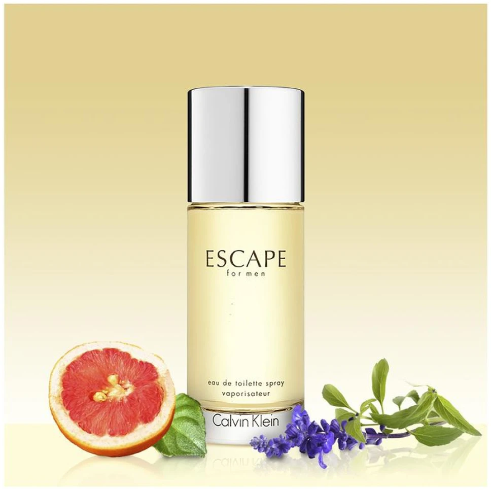 Kvepalai vyrams Calvin Klein Escape Men EDT, 100 ml