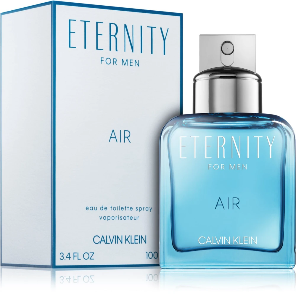 Calvin Klein Eternity Air EDT tualetinis vanduo vyrams, 100 ml