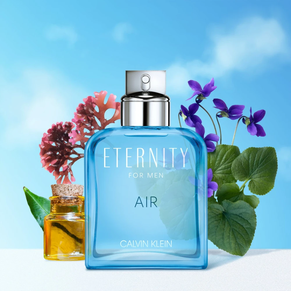 Calvin Klein Eternity Air EDT tualetinis vanduo vyrams, 100 ml