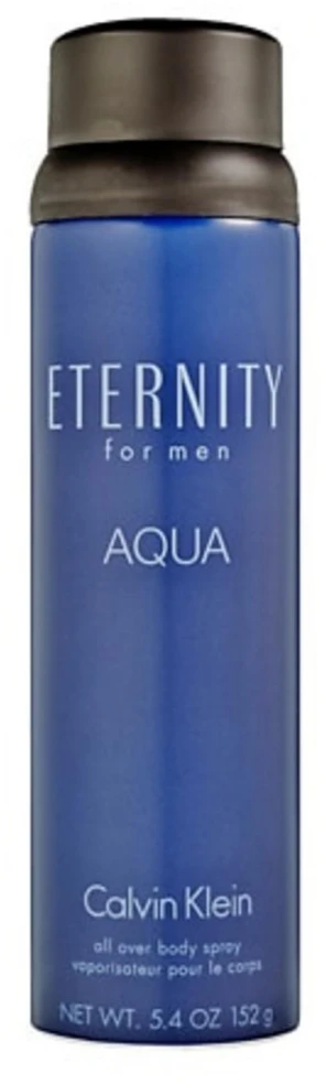 Calvin Klein Eternity Aqua kūno purškiklis su medienos ir aromato ekstraktu, 152 g
