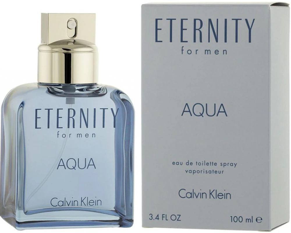 Calvin Klein Eternity Aqua for Men EDT tualetinis vanduo vyrams, 100 ml