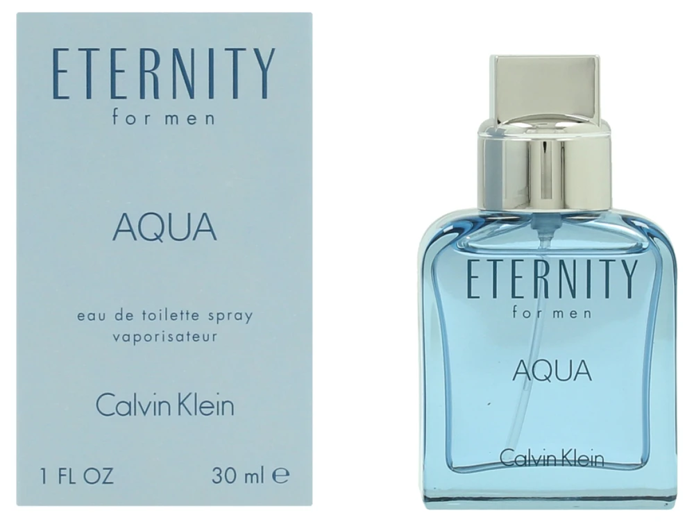 Calvin Klein Eternity Aqua For Men EDT tualetinis vanduo vyrams, 30 ml