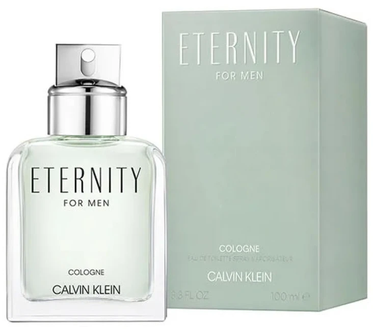 Calvin Klein Eternity Cologne EDT tualetinis vanduo vyrams, 100 ml