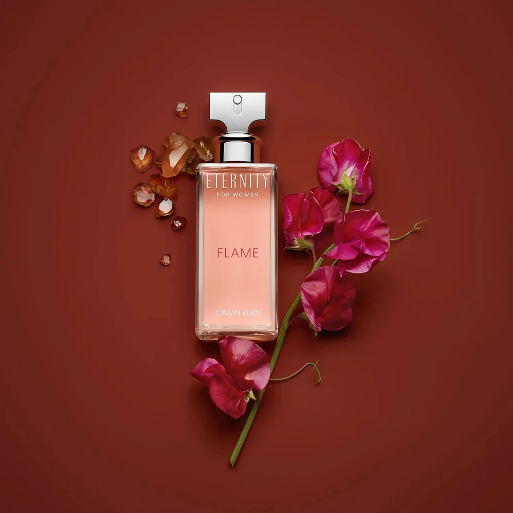 Kvepalai moterims Calvin Klein Eternity Flame EDP, 50 ml