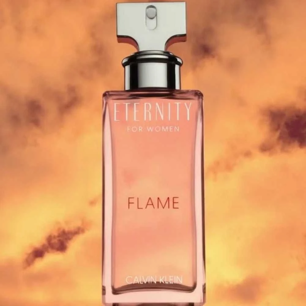 Kvepalai moterims Calvin Klein Eternity Flame EDP, 100 ml