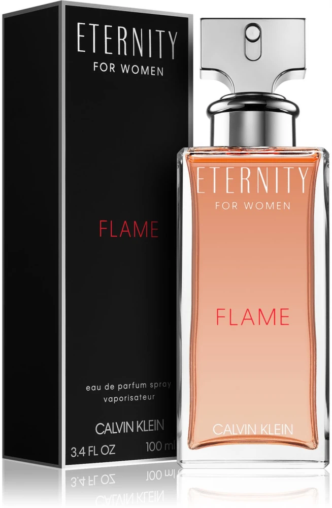 Kvepalai moterims Calvin Klein Eternity Flame EDP, 50 ml