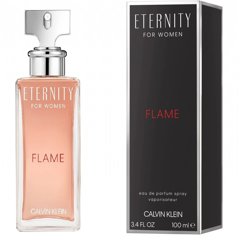 Kvepalai moterims Calvin Klein Eternity Flame EDP, 100 ml