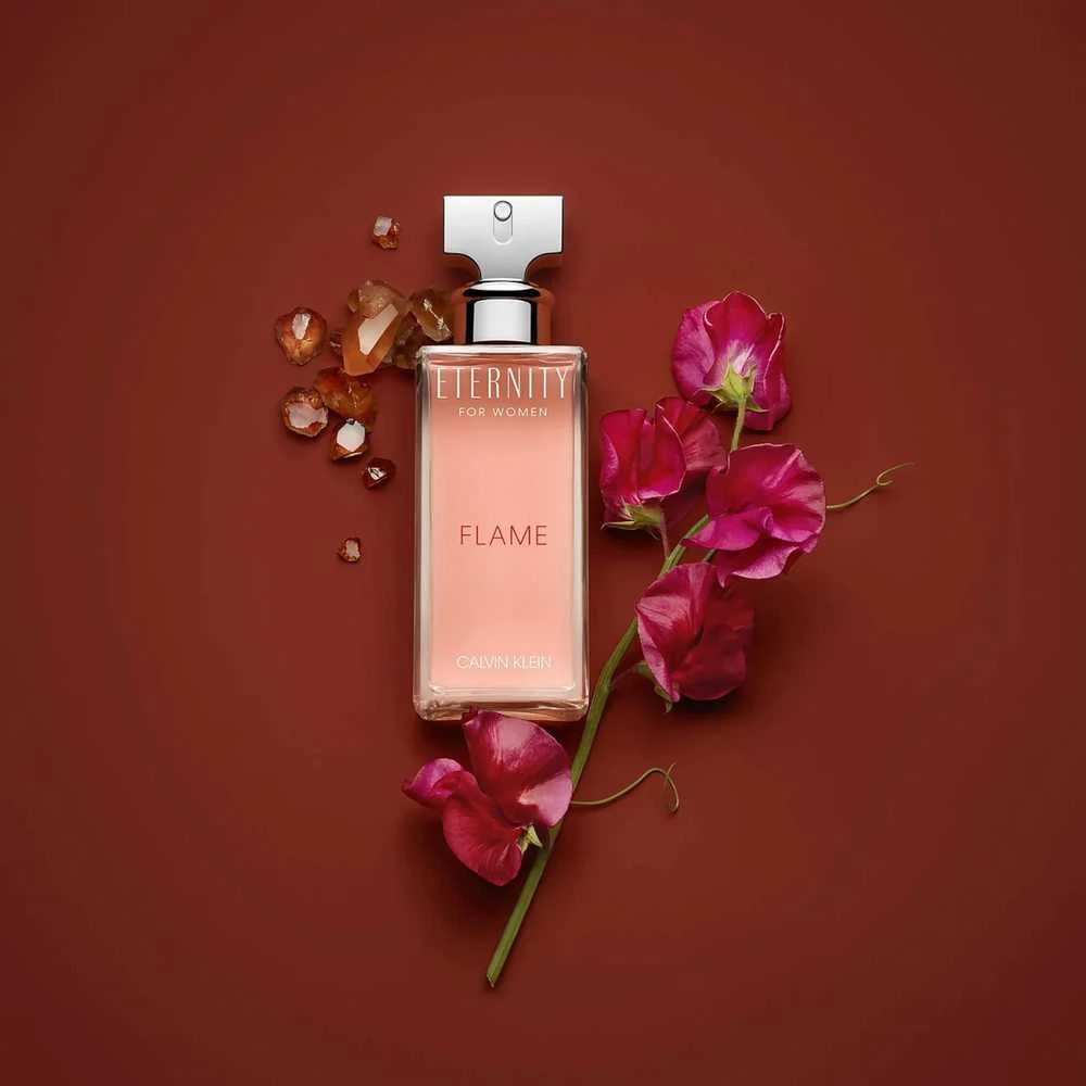 Kvepalai moterims Calvin Klein Eternity Flame EDP, 50 ml
