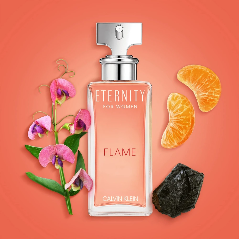 Kvepalai moterims Calvin Klein Eternity Flame EDP, 50 ml