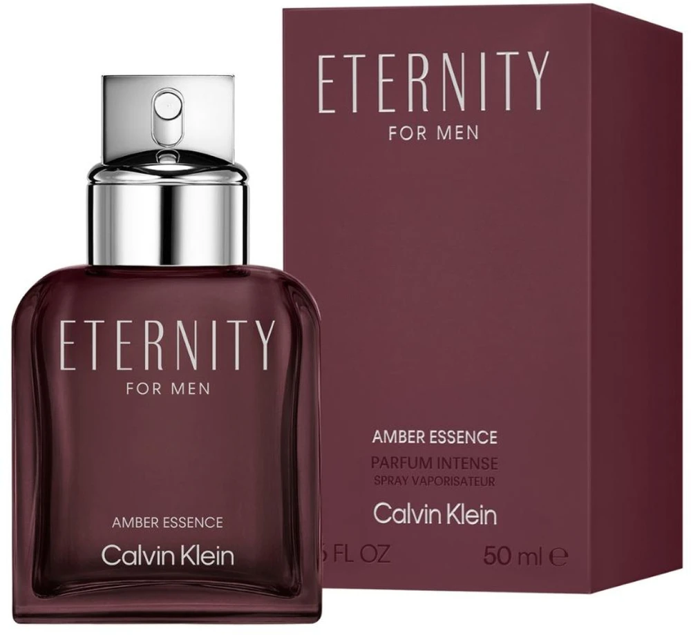 Calvin Klein Eternity For Men Amber Essence EDP parfumuotas vanduo vyrams, 50 ml