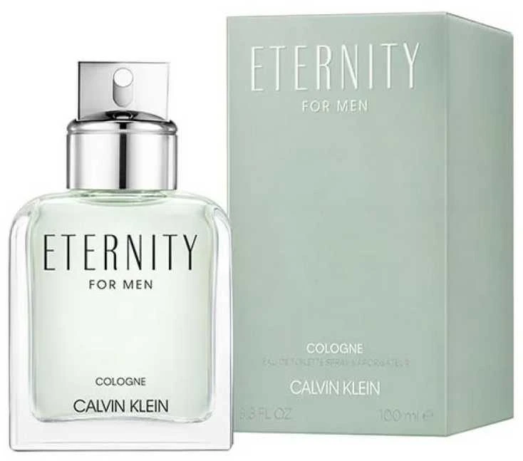 Calvin Klein Eternity Cologne EDT tualetinis vanduo vyrams, 100 ml