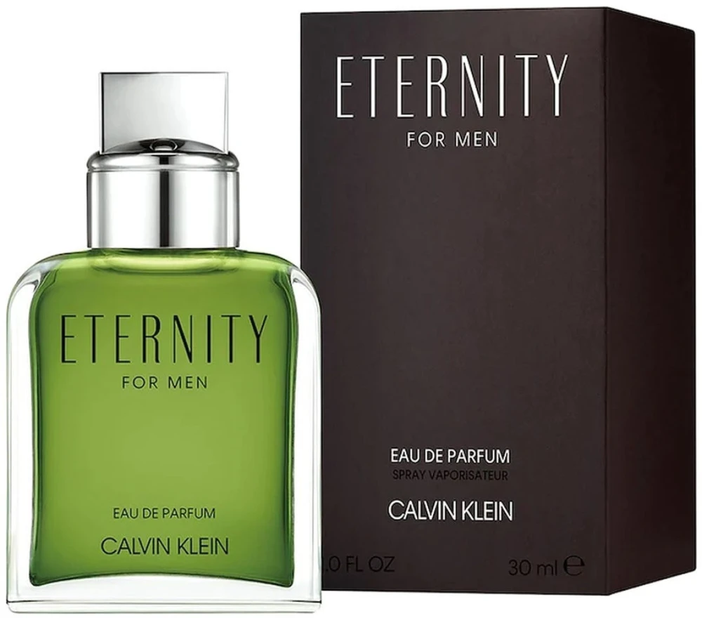 Calvin Klein Eternity for Men EDP parfumuotas vanduo vyrams, 30 ml