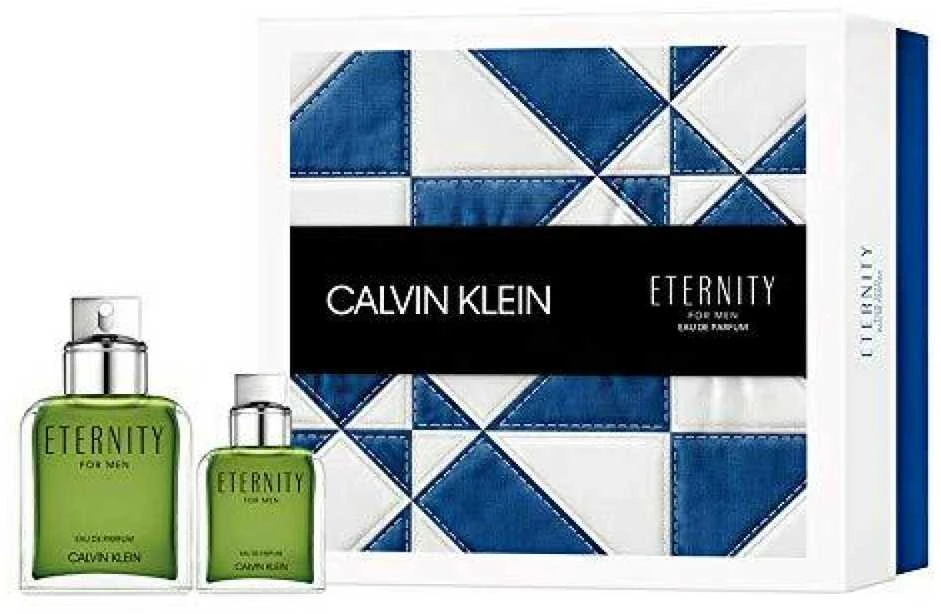 Calvin Klein Eternity For Men EDP parfumuotas vanduo vyrams ​​, 100 ml + EDP, 30 ml