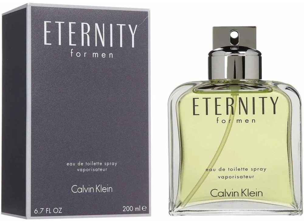 Calvin Klein Eternity for Men EDT tualetinis vanduo vyrams, 200 ml
