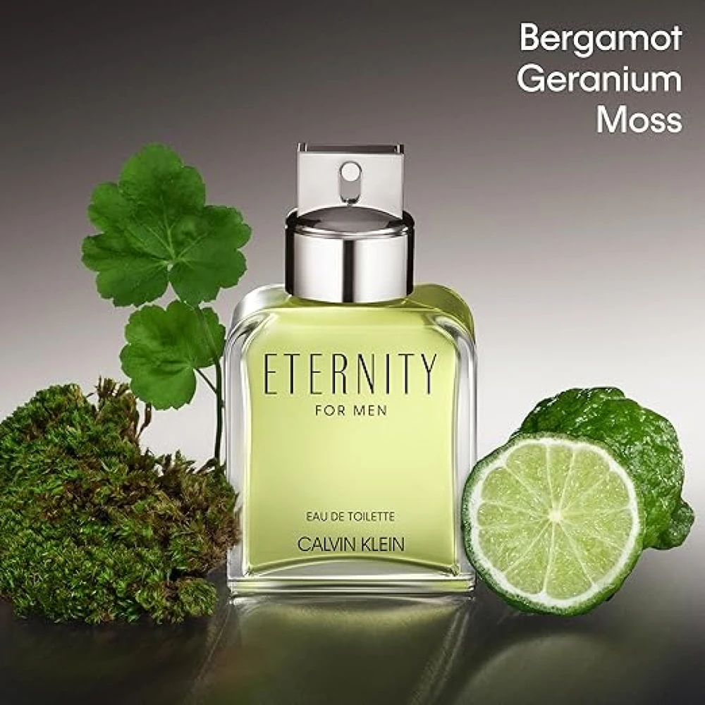 Calvin Klein Eternity For Men EDT tualetinis vanduo vyrams, 50 ml