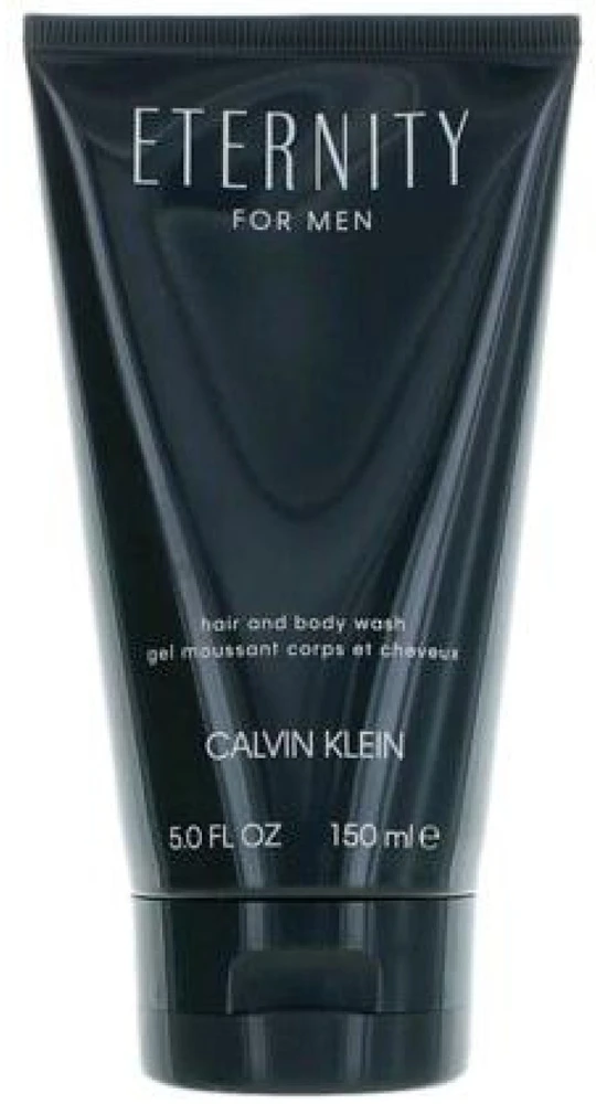 Calvin Klein Eternity For Men Hair And Kūno prausiklis dušo želė vyrams, 150 ml