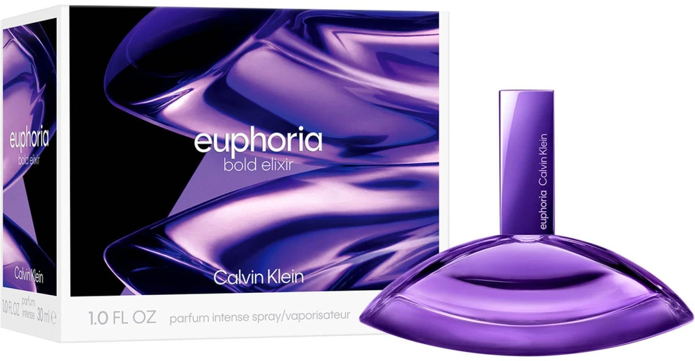 Calvin Klein Euphoria Bold Eliksyras Intense PP kvepalai moterims, 30 ml