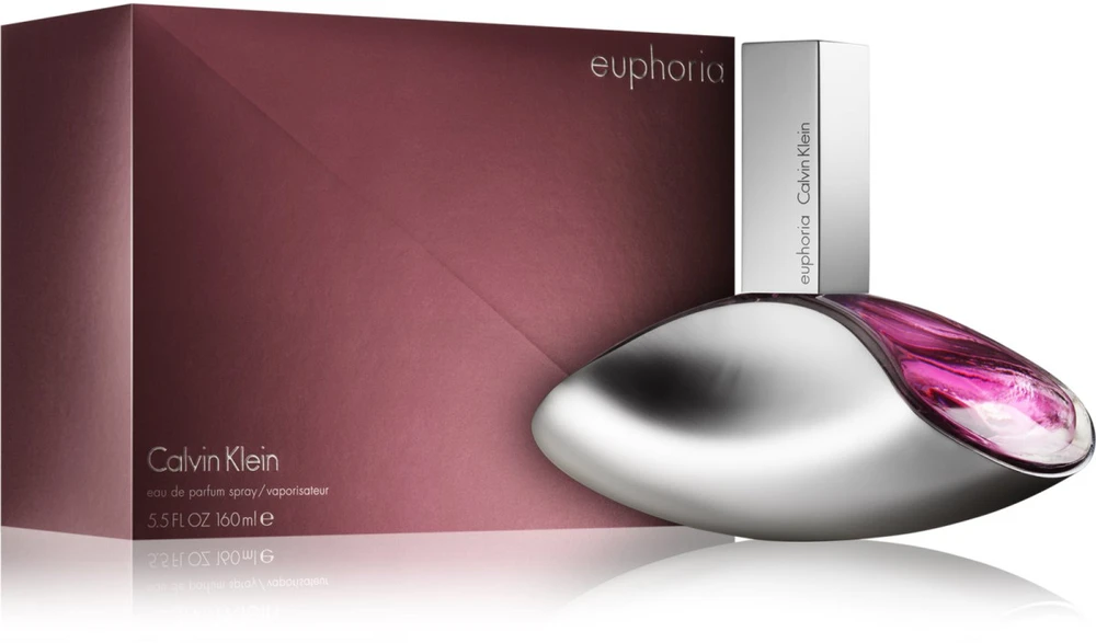 Kvepalai moterims Calvin Klein Euphoria EDP, 160 ml