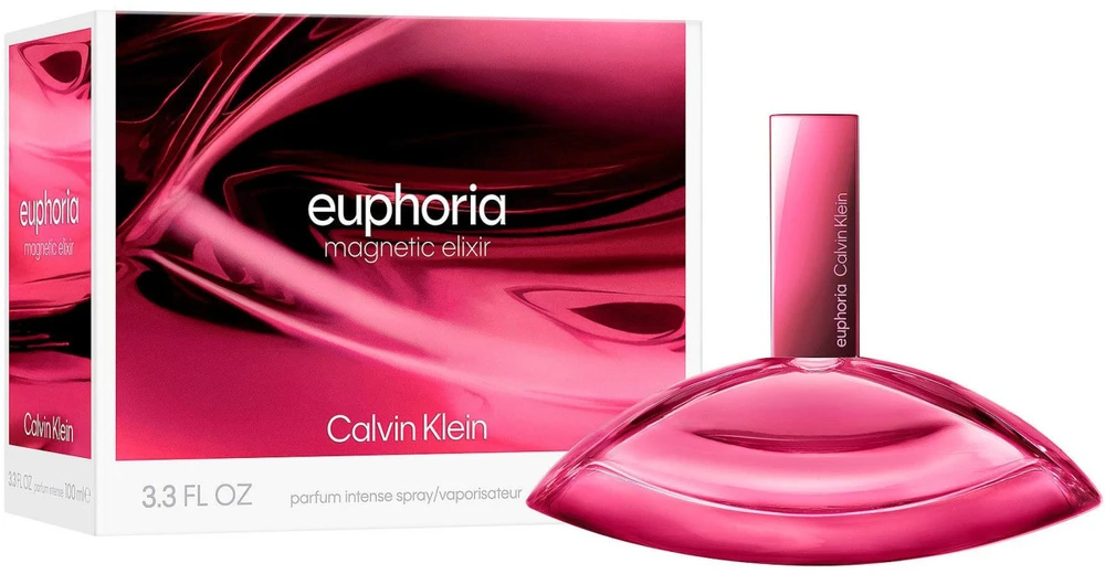 Calvin Klein Euphoria Magnetic Eliksyras Intense PP kvepalai moterims, 100 ml