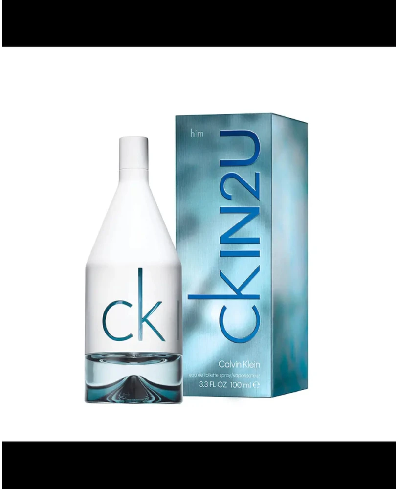 Kvepalai vyrams Calvin Klein Ck IN2U EDT, 100 ml