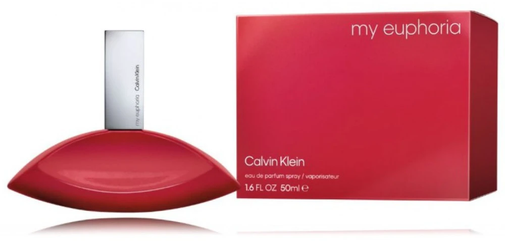 Calvin Klein My Euphoria EDP parfumuotas vanduo moterims, 50 ml