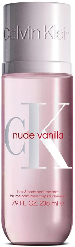 Calvin Klein Nude Vanilla Hair & Body Perfume Mist kūno ir plaukų dulksna, 236 ml