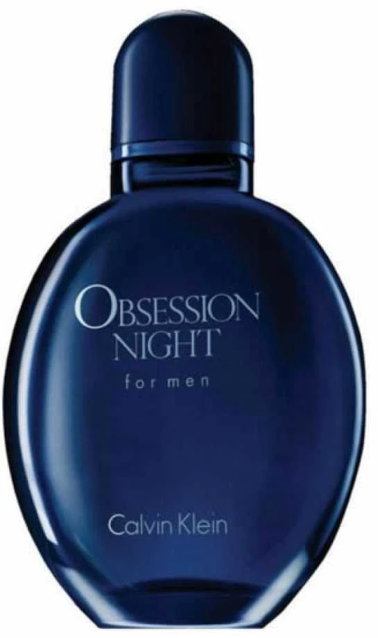 Kvepalai vyrams Calvin Klein Obsession Night EDT, 125 ml
