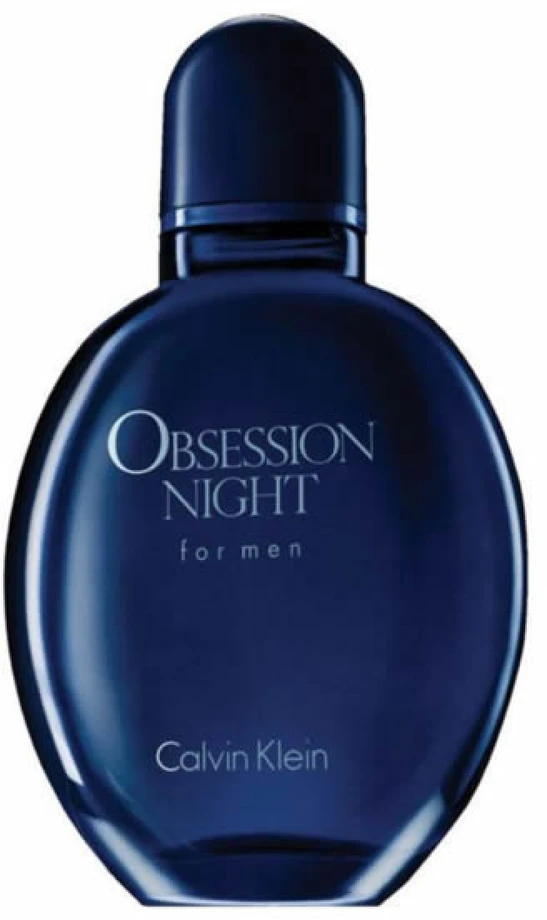 Kvepalai vyrams Calvin Klein Obsession Night EDT, 125 ml