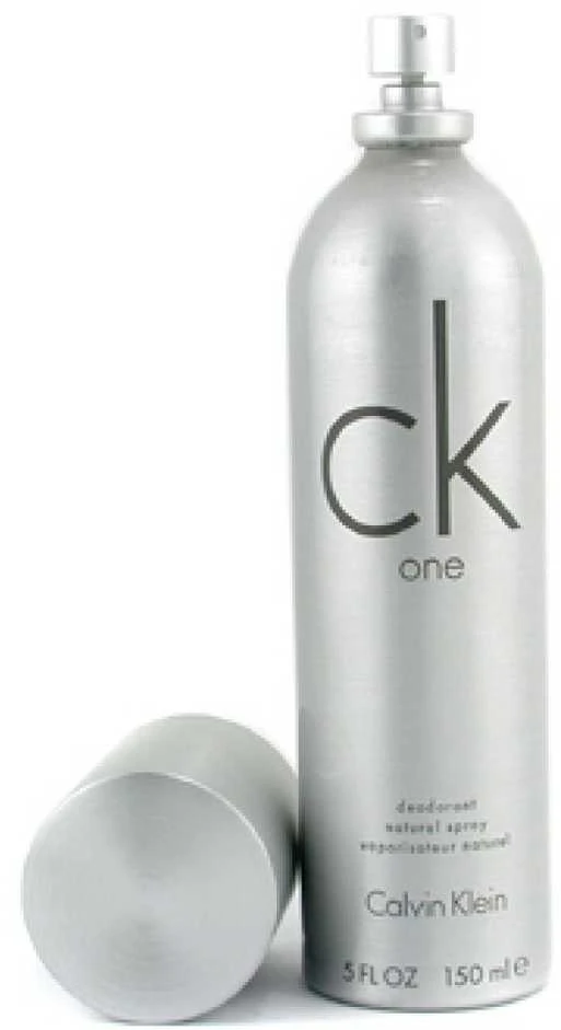 Calvin Klein CK One 24h Protection Dezodorantas Purškiklis For Men, 150 ml