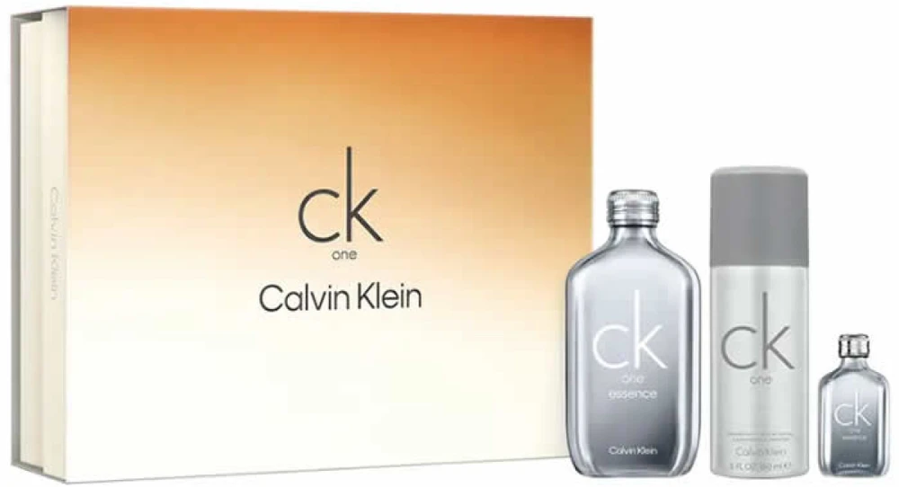 Calvin Klein One Essence Eau De Parfum Purškiklis, 100 ml Set 3 Pieces