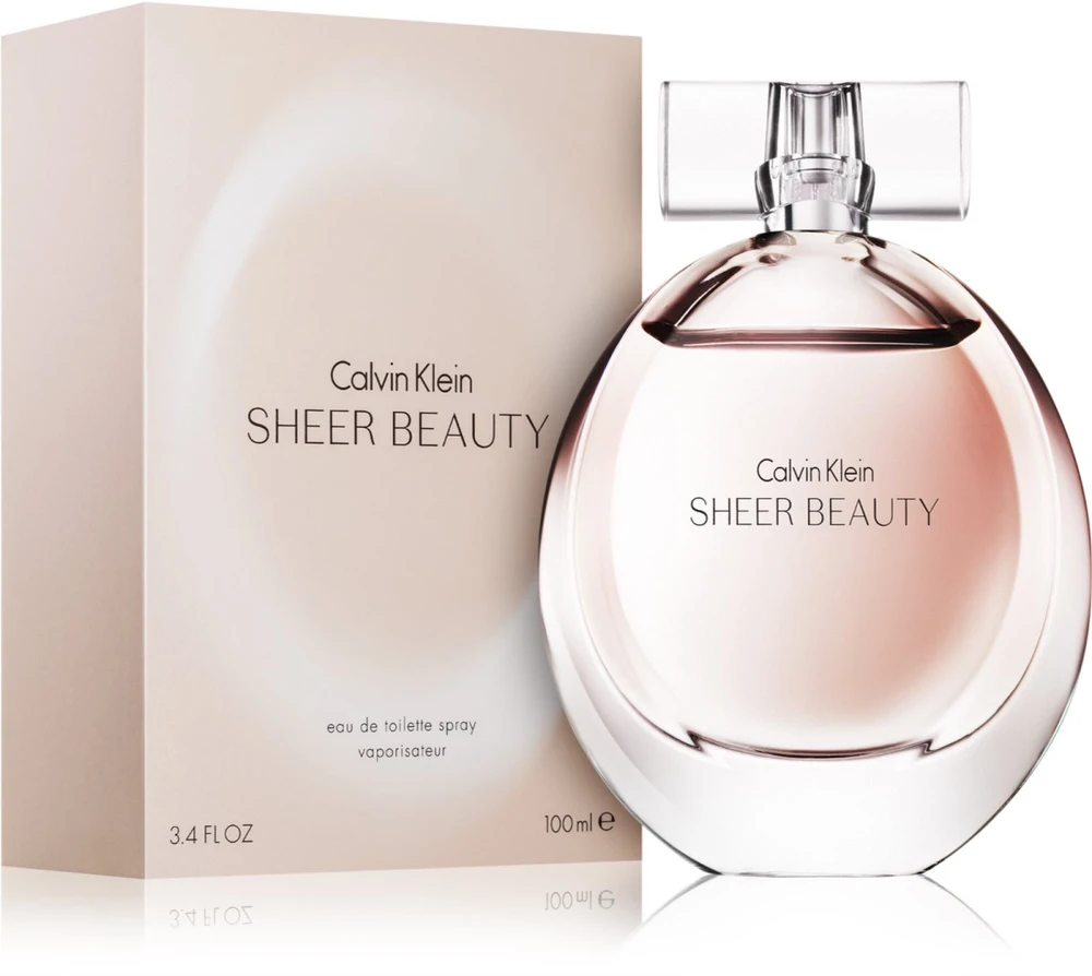 Kvepalai moterims Calvin Klein Sheer Beauty EDT, 100 ml