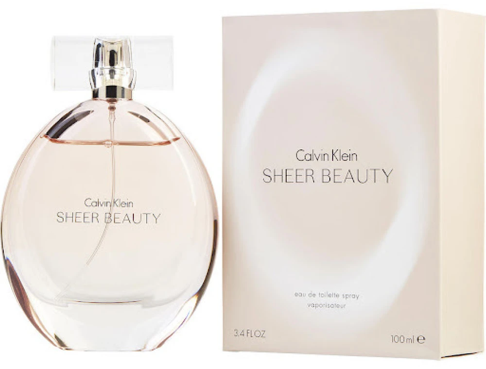 Kvepalai moterims Calvin Klein Sheer Beauty EDT, 30 ml