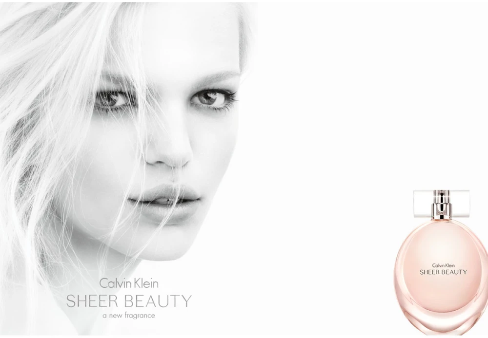 Kvepalai moterims Calvin Klein Sheer Beauty EDT, 100 ml