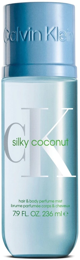 Calvin Klein Silky Coconut Hair & Body Perfume Mist kūno ir plaukų dulksna, 236 ml