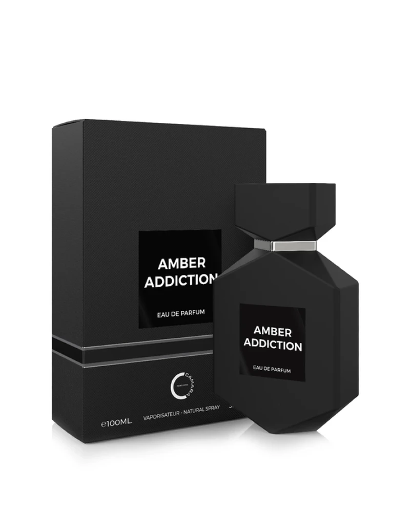 Camara Amber Addiction EDP parfumuotas vanduo unisex, 100 ml