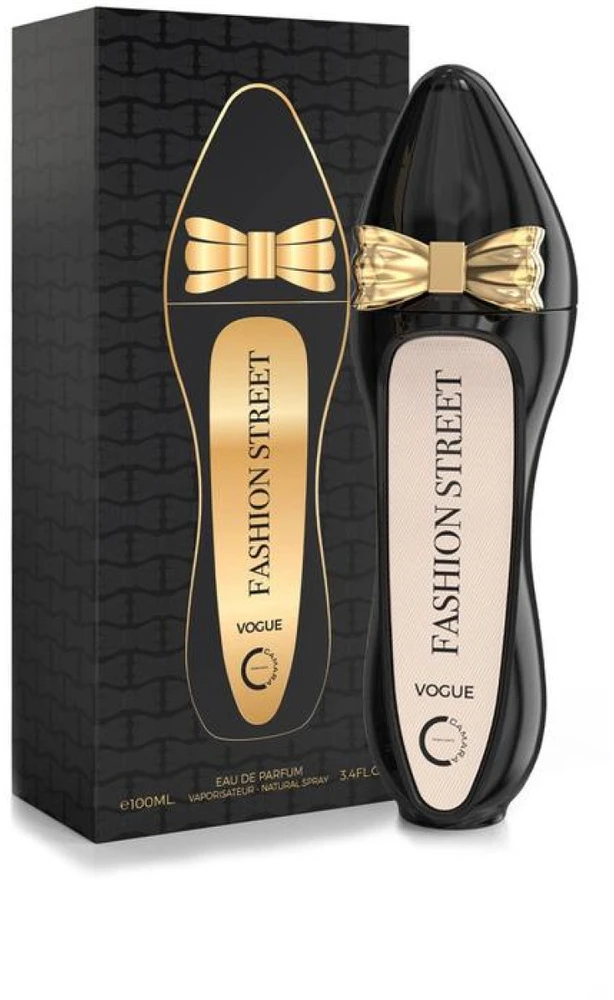 Camara Fashion Street Vogue EDP parfumuotas vanduo moterims, 100 ml