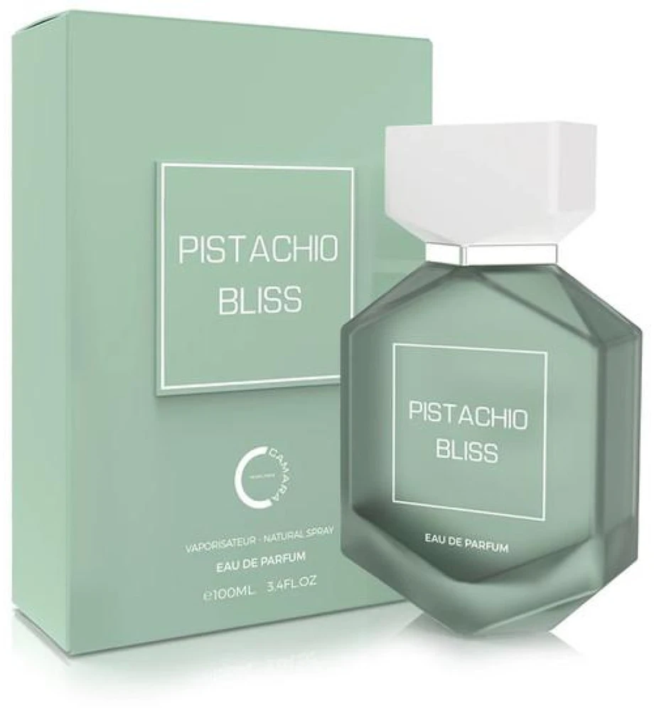 Camara Pistachio Bliss EDP parfumuotas vanduo unisex, 100 ml