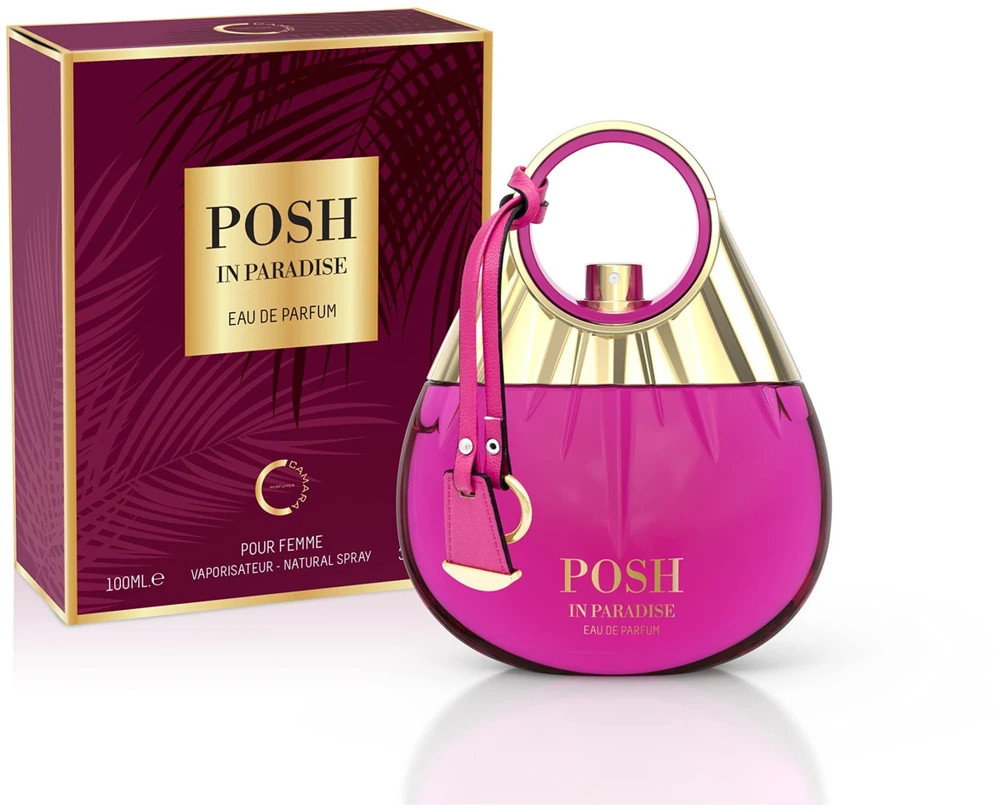 Camara Posh In Paradise EDP parfumuotas vanduo moterims, 100 ml